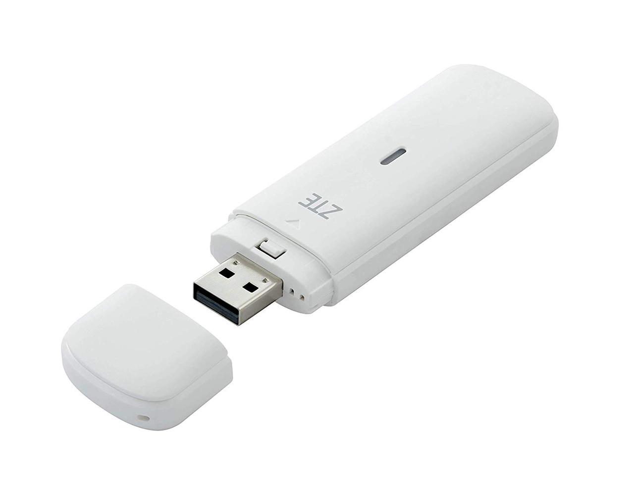 3G\4G модем - ZTE MF833R, USB, Firewall, белый - фото 1 - id-p159568862