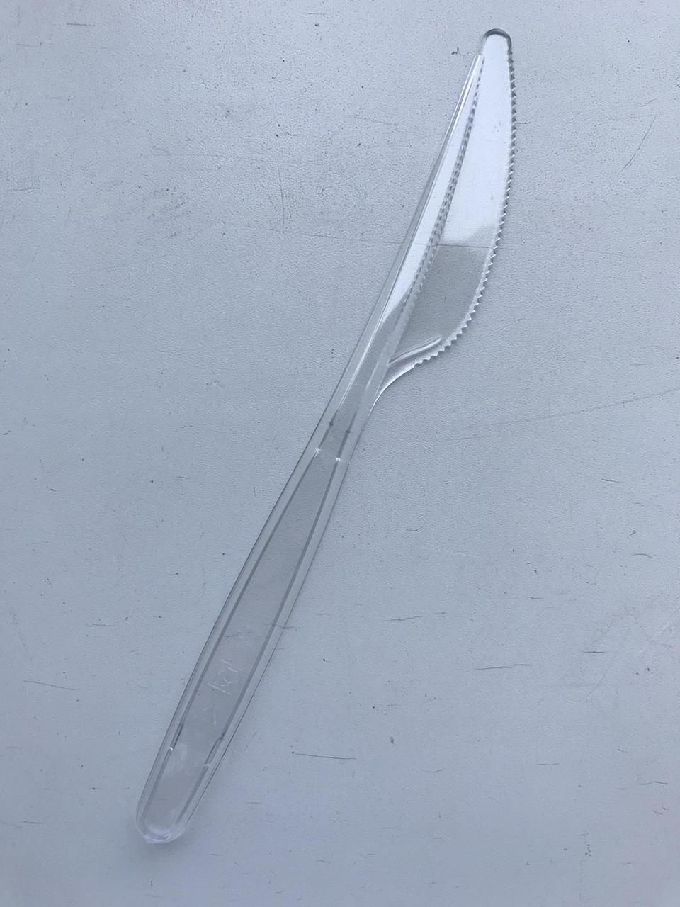 Нож "Кристалл", 180мм, прозрачный, ОПТ - фото 1 - id-p159574125