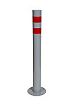 Столбик металлический анкерный серии «Эконом» 750х76х1.5мм, фото 4