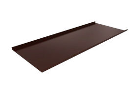 Фальцевая кровля SSAB GREENCOAT Pural Mat BT 0,5 мм RR 32 Темно-коричневый