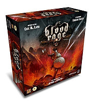 Настольная игра Blood Rage. Кровь и ярость. Компания Crowd Games