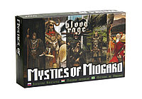 Настольная игра Blood Rage. Кровь и ярость: Колдуны Мидгарда (дополнение). Компания Crowd Games