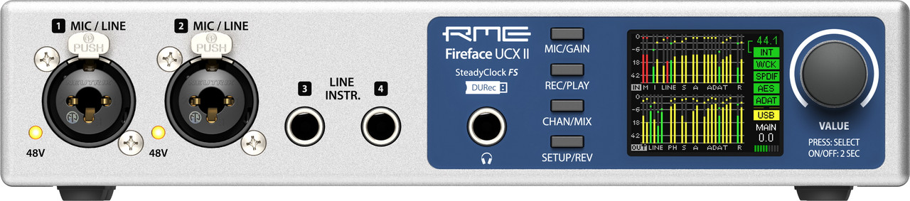 Аудио-интерфейс RME Fireface UCX II - фото 1 - id-p159576317