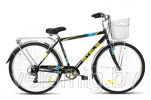 Велосипед Stels Navigator 350 Gent 28 Z010 2020 (серый)