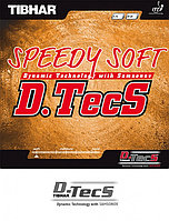 Накл ракетки н/т TIBHAR Speedy Soft D.Tecs 2.0 bl арт 9124