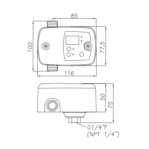 Электронный блок автоматики COELBO SWITCHMATIC 1 - фото 3 - id-p159577938