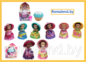 Мини-кукла Beauty Cupcakes в подарочной упаковке, 15 см AT15027