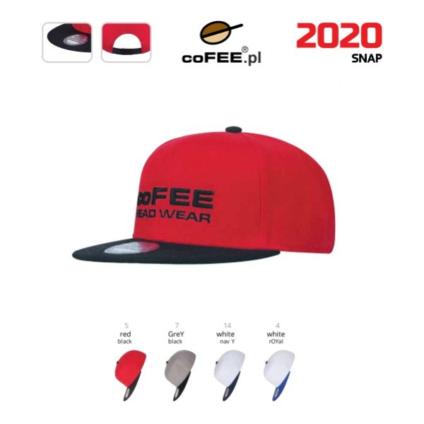 Оптом Бейсболки coFEE 2020 Snap - фото 1 - id-p159579179