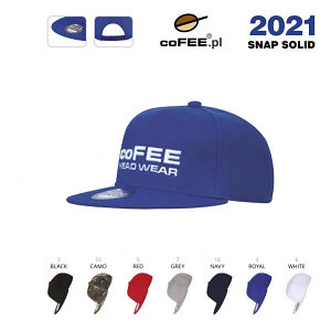 Оптом Бейсболки coFEE 2021 Snap Solid