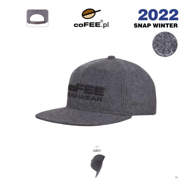 Оптом Бейсболки coFEE 2022 Snap Winter