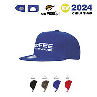 Оптом Бейсболки детские coFEE 2024 Snap Child