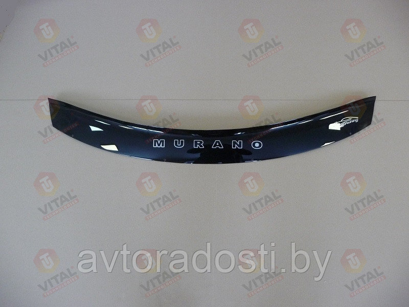 Дефлектор капота для Nissan Murano (2002-2008) / Ниссан Мурано [NS05] VT52