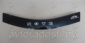 Дефлектор капота для Nissan Note (2005-2009) / Ниссан Ноут [NS11] VT52