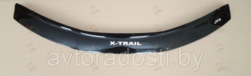 Дефлектор капота для Nissan X-Trail T32 (2015-) / Ниссан Икс Трейл [NS57] VT52 - фото 1 - id-p75800328