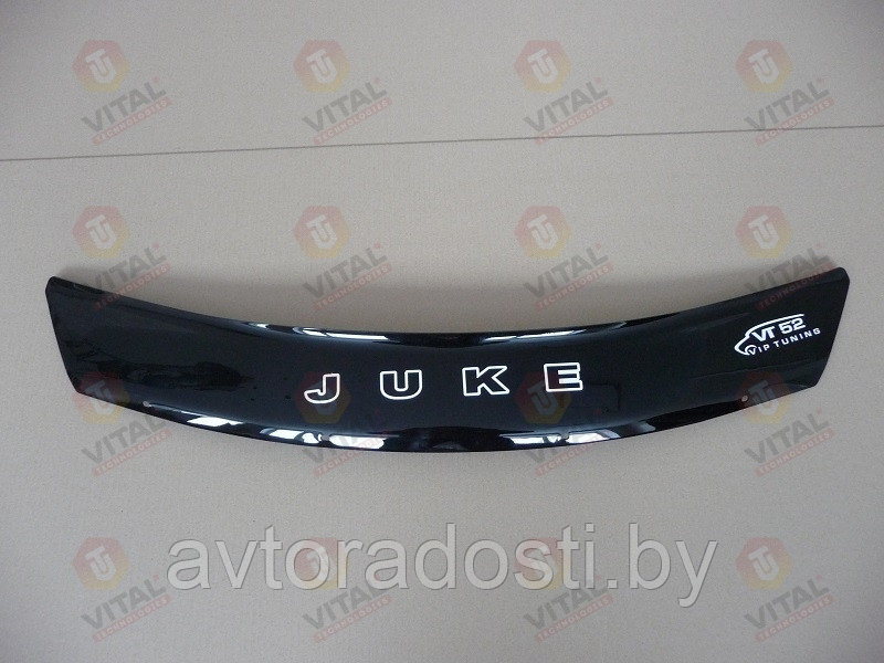 Дефлектор капота для Nissan Juke (2010-) / Ниссан Жук [NS35] VT52