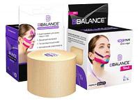 Тейп для лица BB FACE TAPE 5 см × 5 м шелк бежевый