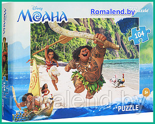 Пазл  "Моана" (Disney)  104 элемента (82157)
