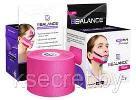 Тейп для лица BB FACE TAPE™ 5 см × 5 м шелк розовый