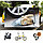 Автомобильный пылесос CAR VACUUM CLEANER 4 в 1 (пылесос, компрессор, насос, фонарик), фото 6