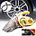 Автомобильный пылесос CAR VACUUM CLEANER 4 в 1 (пылесос, компрессор, насос, фонарик), фото 8