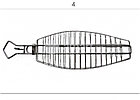 Решетка рыбная для тандыра, фото 5