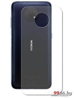 Гидрогелевая пленка LuxCase для Nokia G10 0.14mm Back Matte 86454