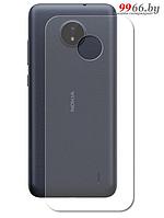 Гидрогелевая пленка LuxCase для Nokia C20 0.14mm Back Matte 86451