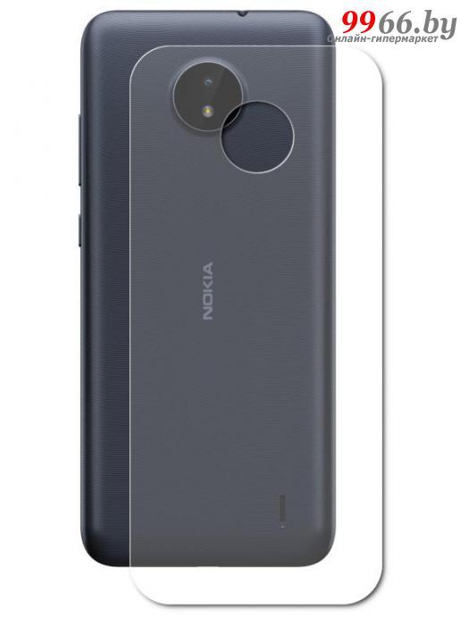 Гидрогелевая пленка LuxCase для Nokia C20 0.14mm Back Matte 86451 - фото 1 - id-p159192737