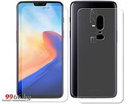 Гидрогелевая пленка LuxCase для OnePlus 6 0.14mm Front and Back Matte 86358