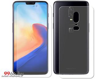 Гидрогелевая пленка LuxCase для OnePlus 6 0.14mm Front and Back Matte 86358