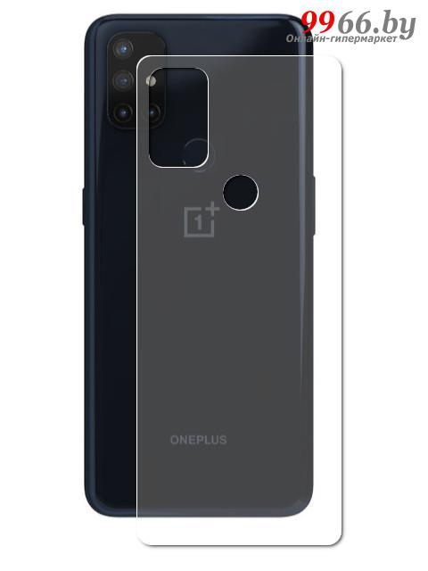 Гидрогелевая пленка LuxCase для OnePlus Nord N10 5G 0.14mm Back Transparent 86564 - фото 1 - id-p159192756