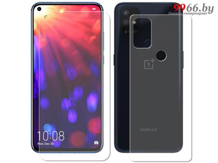 Гидрогелевая пленка LuxCase для OnePlus Nord N10 5G 0.14mm Front and Back Transparent 86565 - фото 1 - id-p159192761