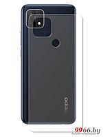 Гидрогелевая пленка LuxCase для Oppo A15S 0.14mm Back Transparent 86552