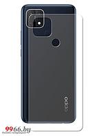 Гидрогелевая пленка LuxCase для Oppo A15 0.14mm Back Transparent 86555