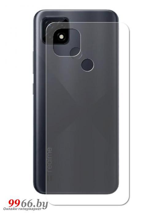 Гидрогелевая пленка LuxCase для Realme C21 0.14mm Back Transparent 86549 - фото 1 - id-p159192911