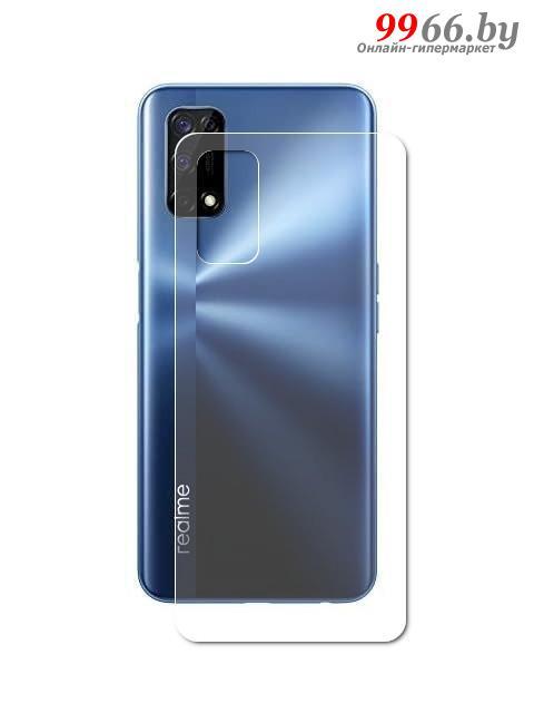 Гидрогелевая пленка LuxCase для Realme 7 0.14mm Back Transparent 86543