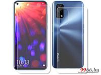 Гидрогелевая пленка LuxCase для Realme 7 0.14mm Front and Back Transparent 86544