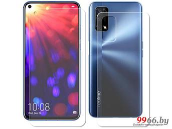 Гидрогелевая пленка LuxCase для Realme 7 0.14mm Front and Back Transparent 86544