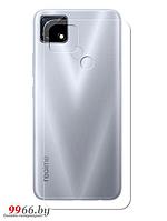 Гидрогелевая пленка LuxCase для Realme 7i 0.14mm Back Transparent 86592