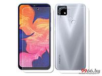 Гидрогелевая пленка LuxCase для Realme 7i 0.14mm Front and Back Transparent 86593