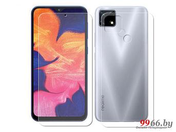 Гидрогелевая пленка LuxCase для Realme 7i 0.14mm Front and Back Transparent 86593