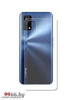 Гидрогелевая пленка LuxCase для Realme 7 5G 0.14mm Back Transparent 86546