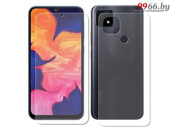 Гидрогелевая пленка LuxCase для Realme C21 0.14mm Front and Back Transparent 86550