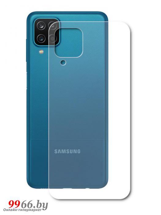 Гидрогелевая пленка LuxCase для Samsung Galaxy A12 0.14mm Back Matte 86372 - фото 1 - id-p159192938