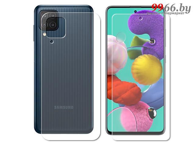 Гидрогелевая пленка LuxCase для Samsung Galaxy F62 0.14mm Front and Back Matte 86364