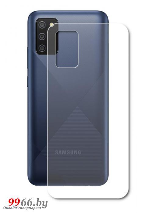 Гидрогелевая пленка LuxCase для Samsung Galaxy A02s 0.14mm Back Matte 86369 - фото 1 - id-p159192964