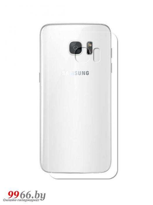 Гидрогелевая пленка LuxCase для Samsung Galaxy S7 EDGE 0.14mm Back Matte 86268 - фото 1 - id-p159192965