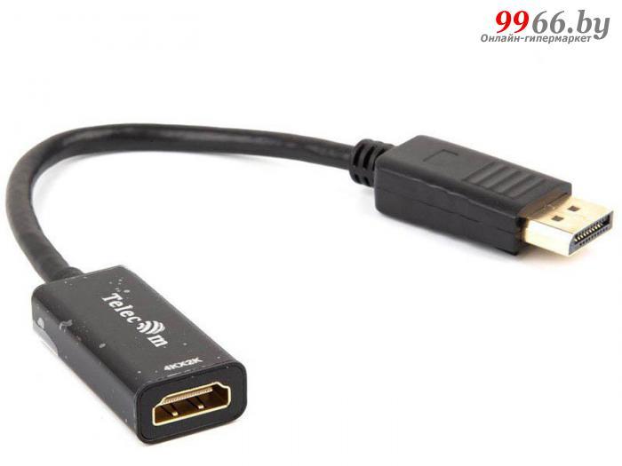 Аксессуар Telecom DisplayPort - HDMI TA801
