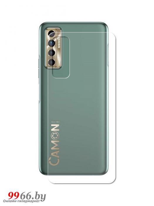 Гидрогелевая пленка LuxCase для Tecno Camon 17P 0.14mm Back Transparent 86580 - фото 1 - id-p159193305