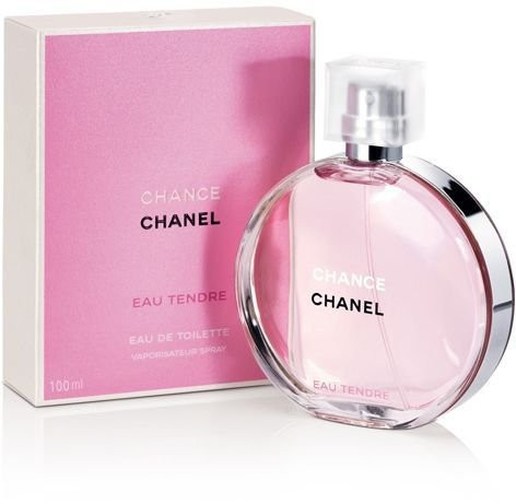 Женская туалетная вода Chanel Chance Eau Tendre edt 100ml - фото 1 - id-p7518591